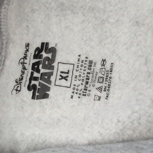 Star Wars Pullover Hoodie with Kangaroo Pockets - Picture 5 of 10